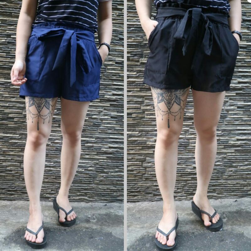 eReX FASHION Fesa Pants Bahan Twiscone