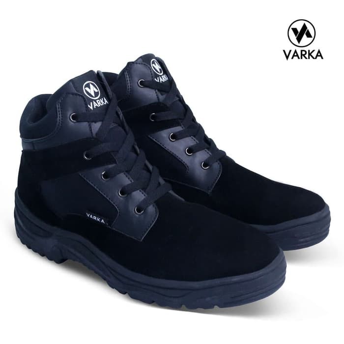 Sepatu Safety Varka V 119 Sepatu Boots Safety Pria
