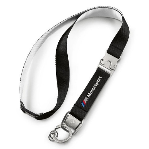 

Bergaransi Original Bmw M Motorsport Lanyard Gantungan Kunci / Id Tag 80272461132 Murah