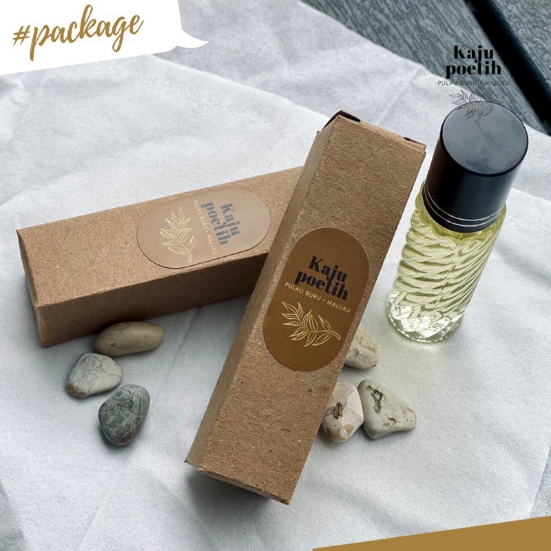 Kaju Poetih Pulau Buru (10ml) - minyak kayu putih asli tanah Maluku