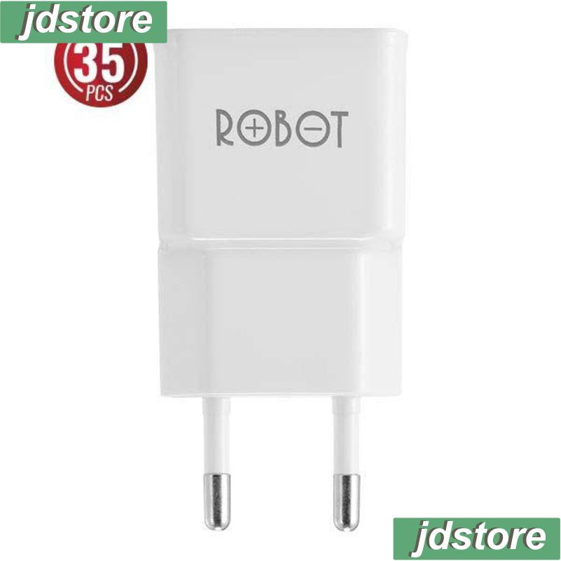 [SUPER HEMAT] CHARGER ROBOT K4 TANPA PACKING /  GROSIR ADAPTOR CHARGER HP ANDROID MURAH