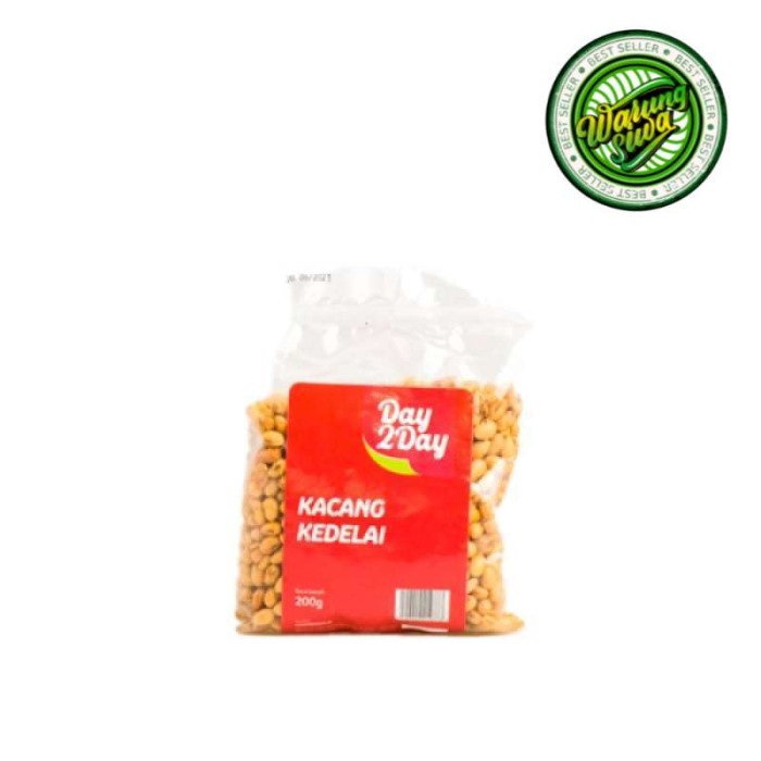 

Day 2 day kacang kedelai 200gr
