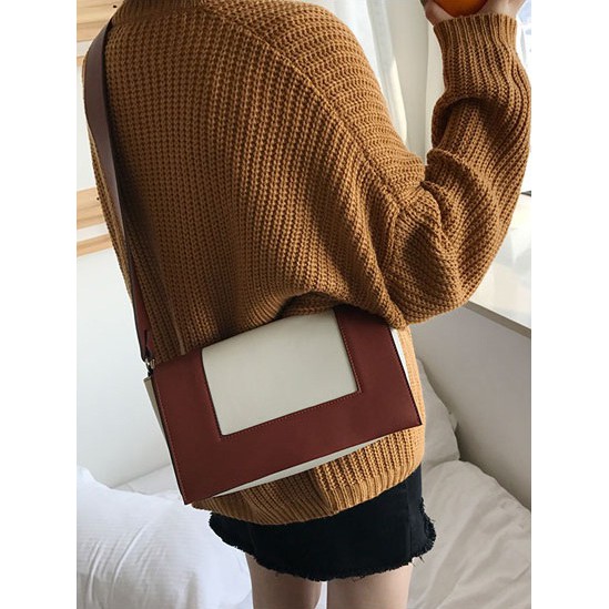 Slingbag hush puppies simple | Sling bag import korea murah | tas selempang lucu | tas wanita elegan