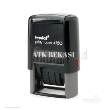

Stempel Tanggal Printy Dater LUNAS Trodat 4750