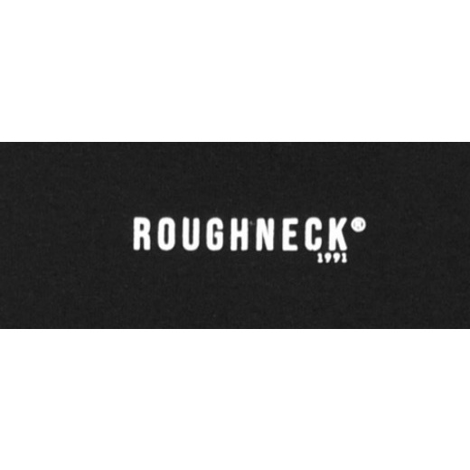 Crewneck Sweater Roughneck H318 Black Mini Sig White  // Jaket Sweatshirt Roughneck Small Premium Quality