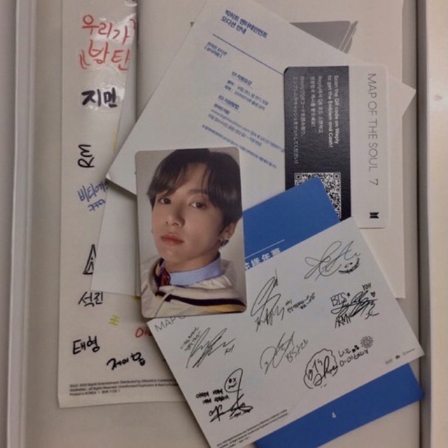 [PC JUNGKOOK] ALBUM BTS - Map of The Soul: 7