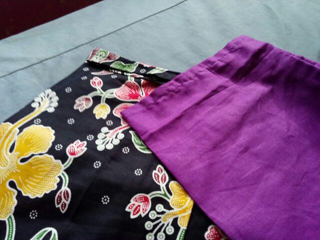 Gamis Batik Modern S M L Xl Xxl 3xl 4xl 5xl 6xl 7xl