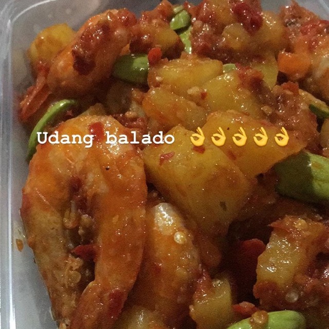 

Udang balado (premium prawn)
