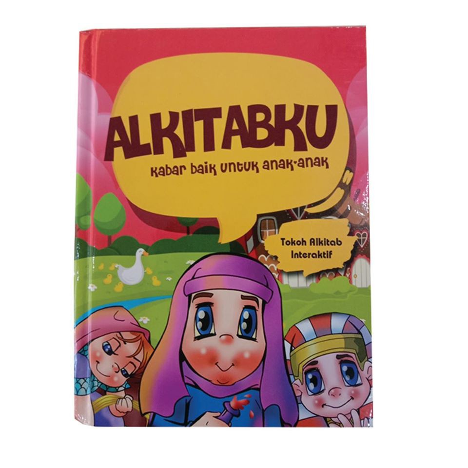 ALKITAB ANAK INTERAKTIF UKURAN KECIL ALKITAB ANAK ALKITAB ANAK
