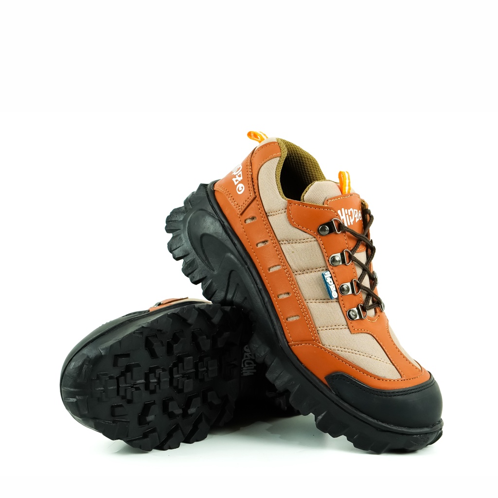 HIPZO M52 Sepatu Safety Pria Sepatu Kerja Pria Sepatu Pria Ridi