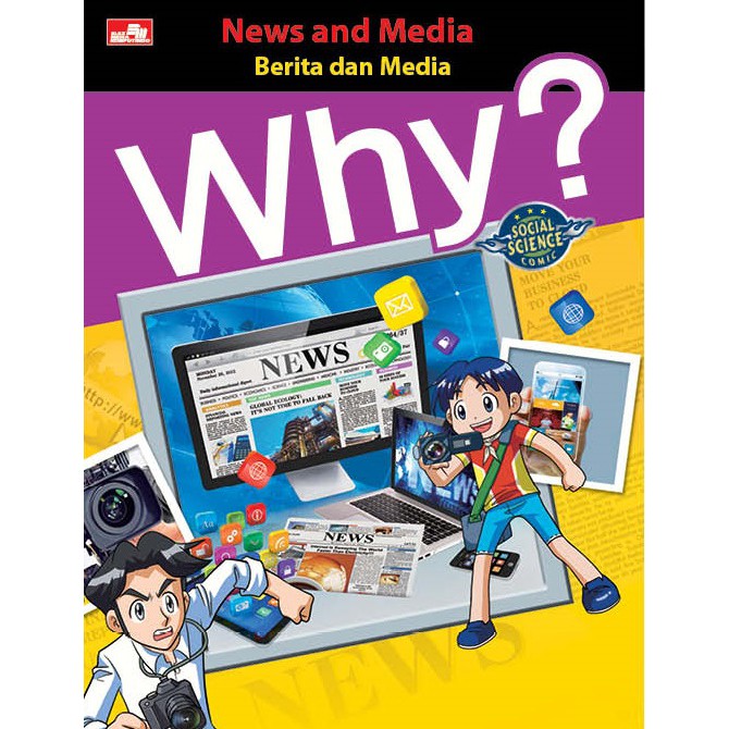 Buku Why? News and Media - Berita dan Media by YeaRimDang