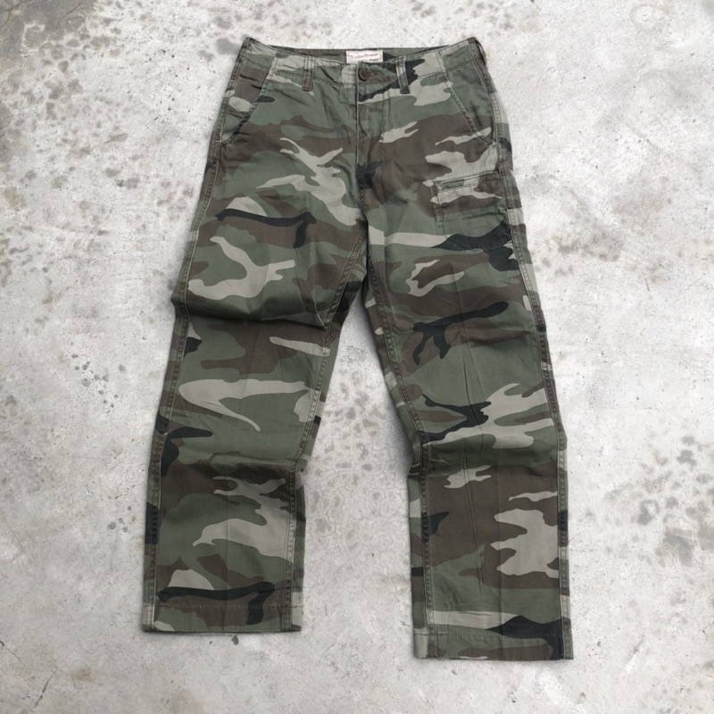 Longpants Avirex Camo Second Original