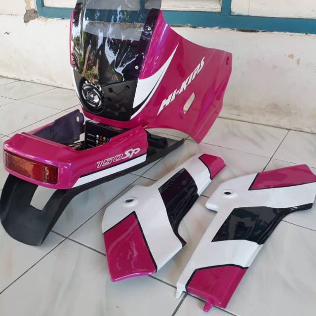 Fairing ssr bejita , fairing ninja r , thailand