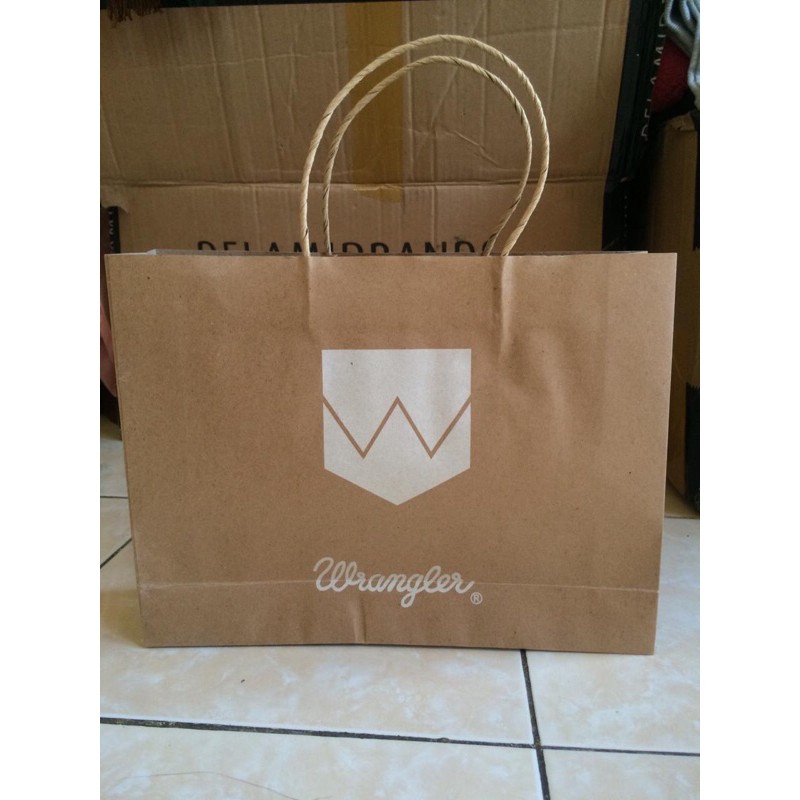 

PAPERBAG WRANGLER SIZE SMALL