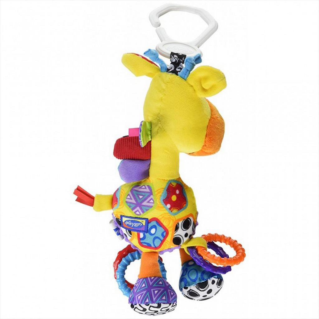 Playgro 117434 Activity Friend Jerry Giraffe Mainan Bayi