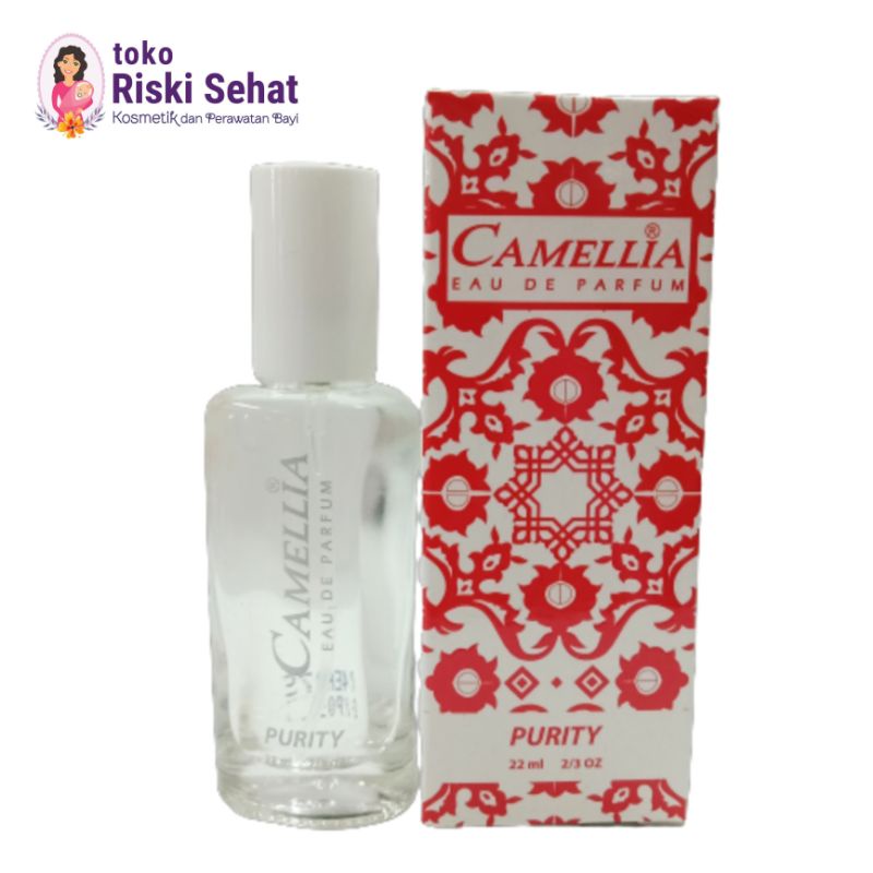 CAMELIA EAU DE PARFUM MINI - PURITY PUTIH - MINYAK WANGI