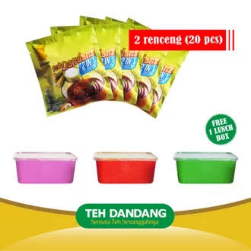 

Teh Dandang 2in1