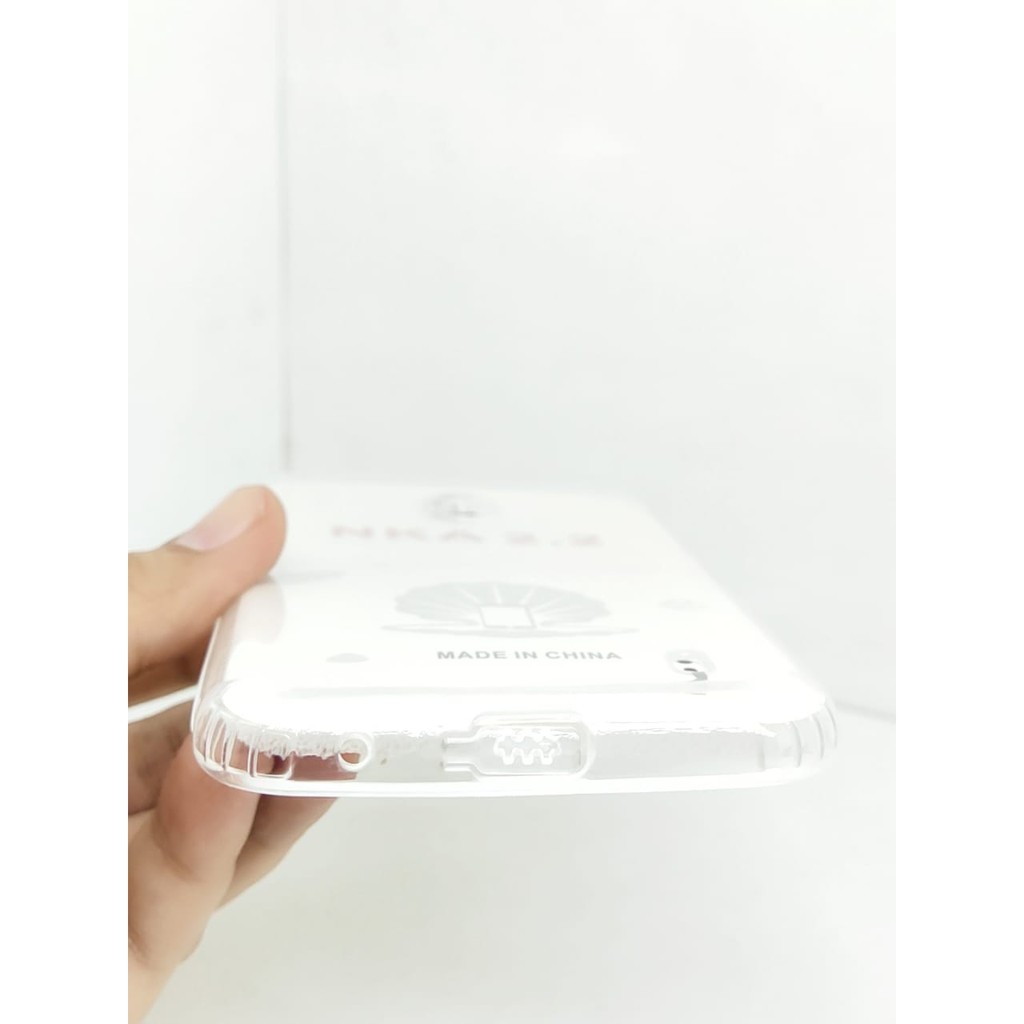 Soft Case Clear HD with Protector Camera Nokia 2.2 5.71 inchi TPU Silicon Transparan