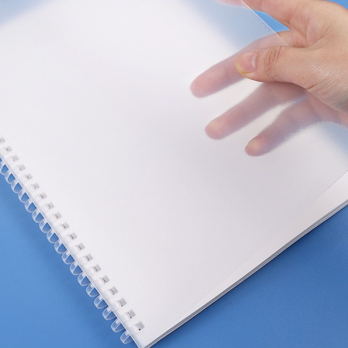 

Hot Sale Buku Tulis Seri Frost White Soft Ring Ruled Bergaransi