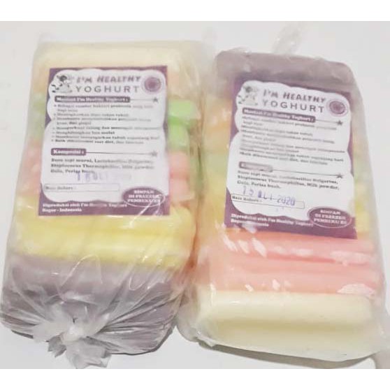 I'M Healthy Yoghurt mini stik yogurt isi 30