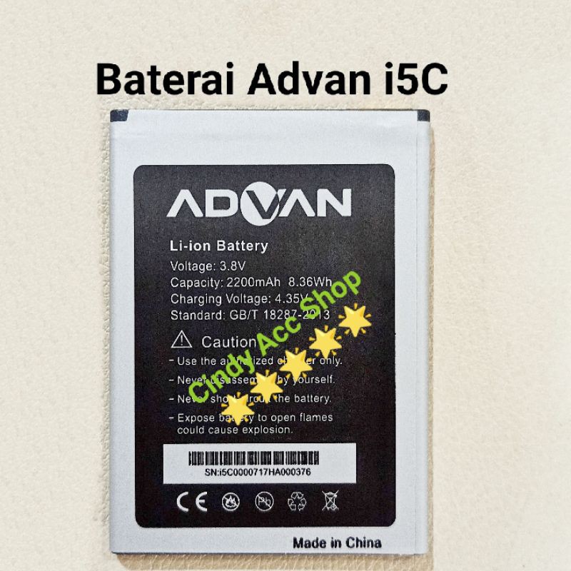 Baterai Batre Advan i5C BP50BH Original Battery