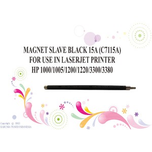 MAGNET SLAVE 15A BLACK FOR USE IN LASERJET PRINTER HP 1000/1005/1200