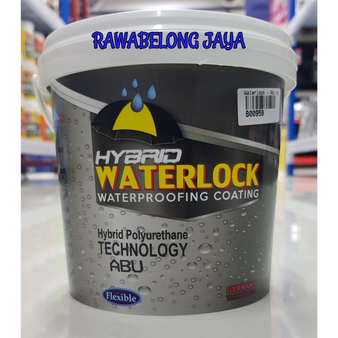 LEMKRA WATERLOCK WATERPROOFING COATING-1KG