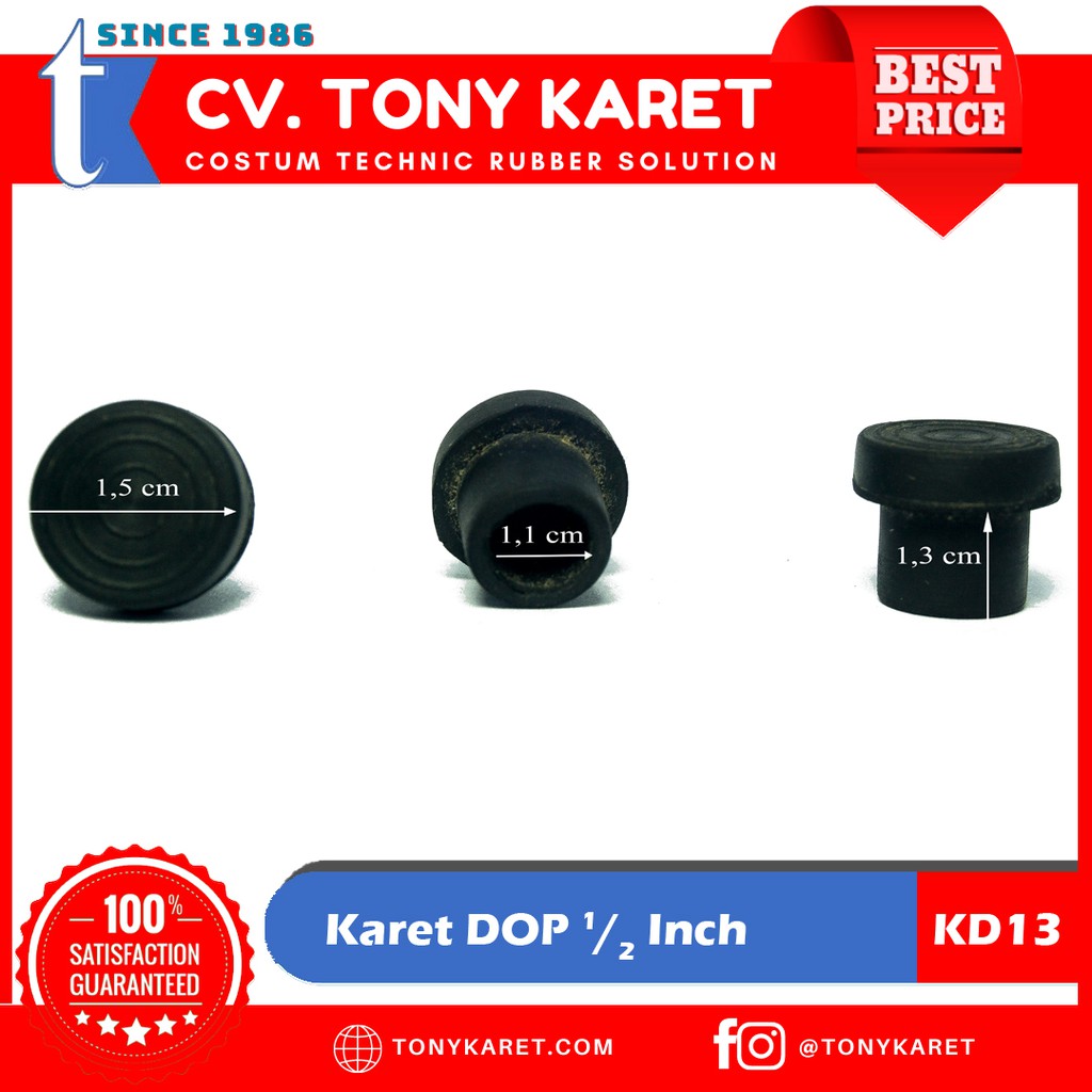 Karet kaki dop 1/2 in kursi meja bulat/pengaman pelindung furniture tutup pipa besi 1/2 inch