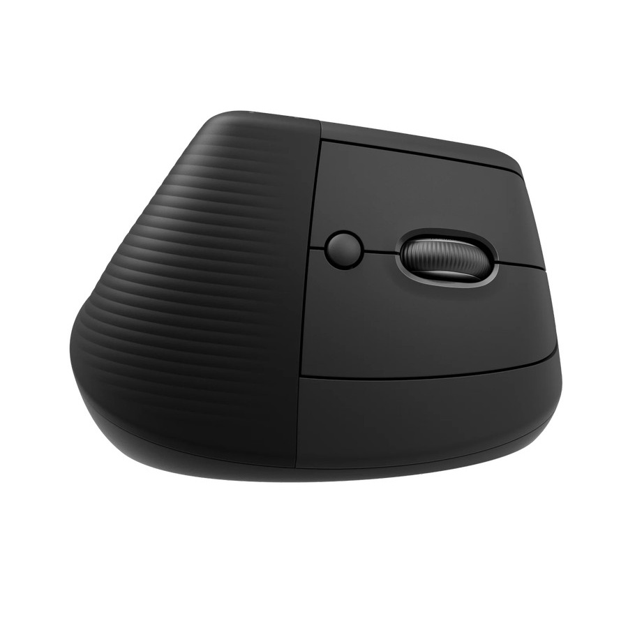 Mouse Vertical Logitech LIFT Ergonomic Wireless Bluetooth Silent - GRAPHITE