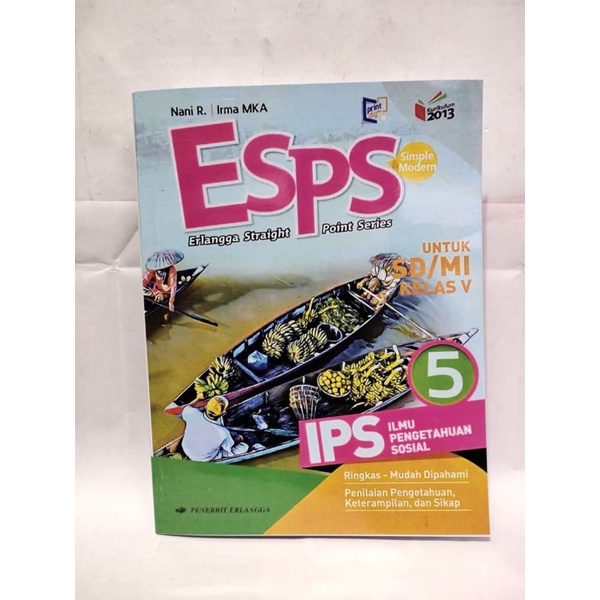 Esps IPS kelas 5 (baru)