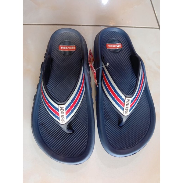 Sandal Jepit Pria Sandal Casual NEW ERA KARET