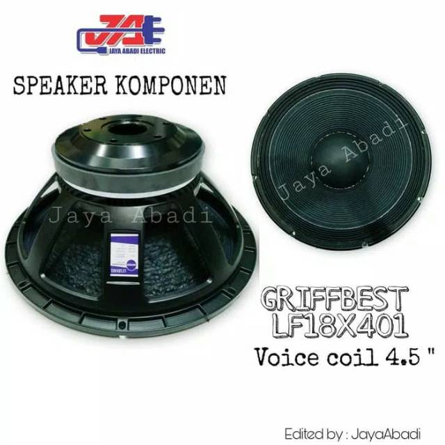 Speaker Komponen GRIFFBEST LF18 X401
