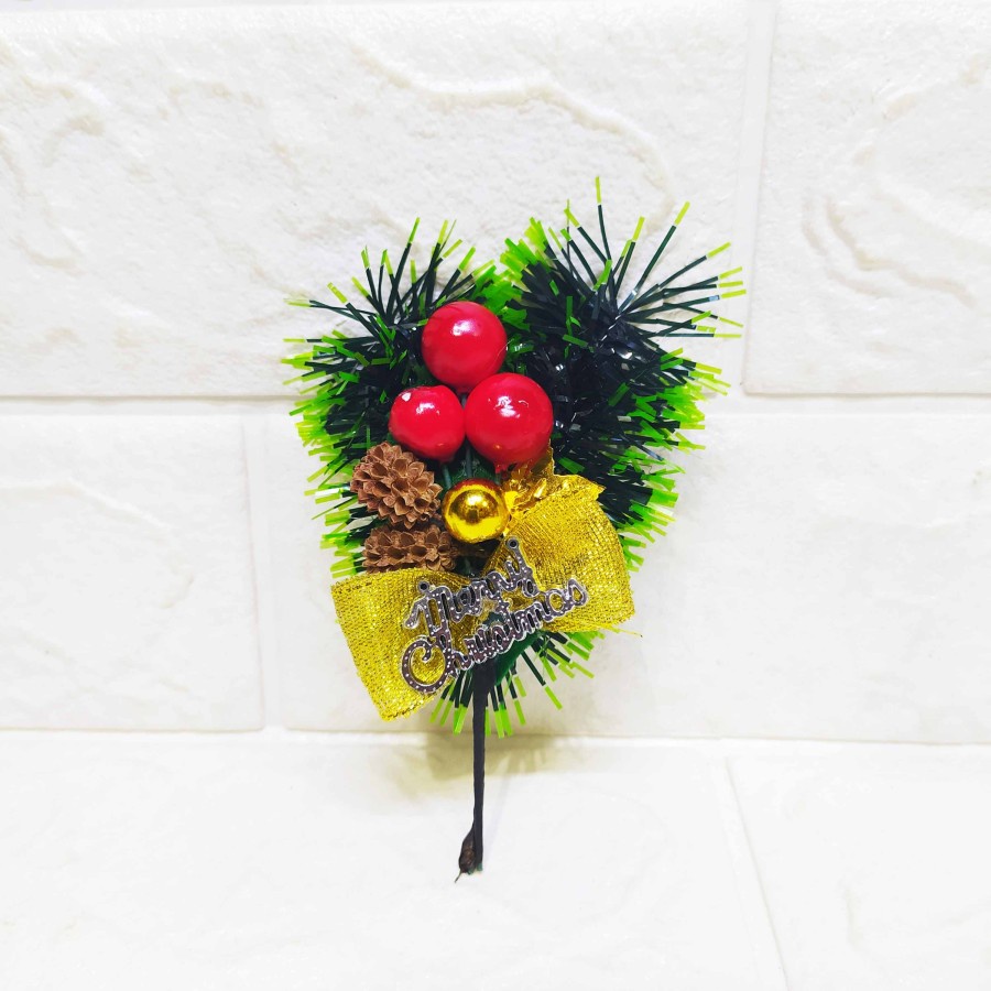 Pick Dekorasi Natal - Hiasan Cantik Pohon natal