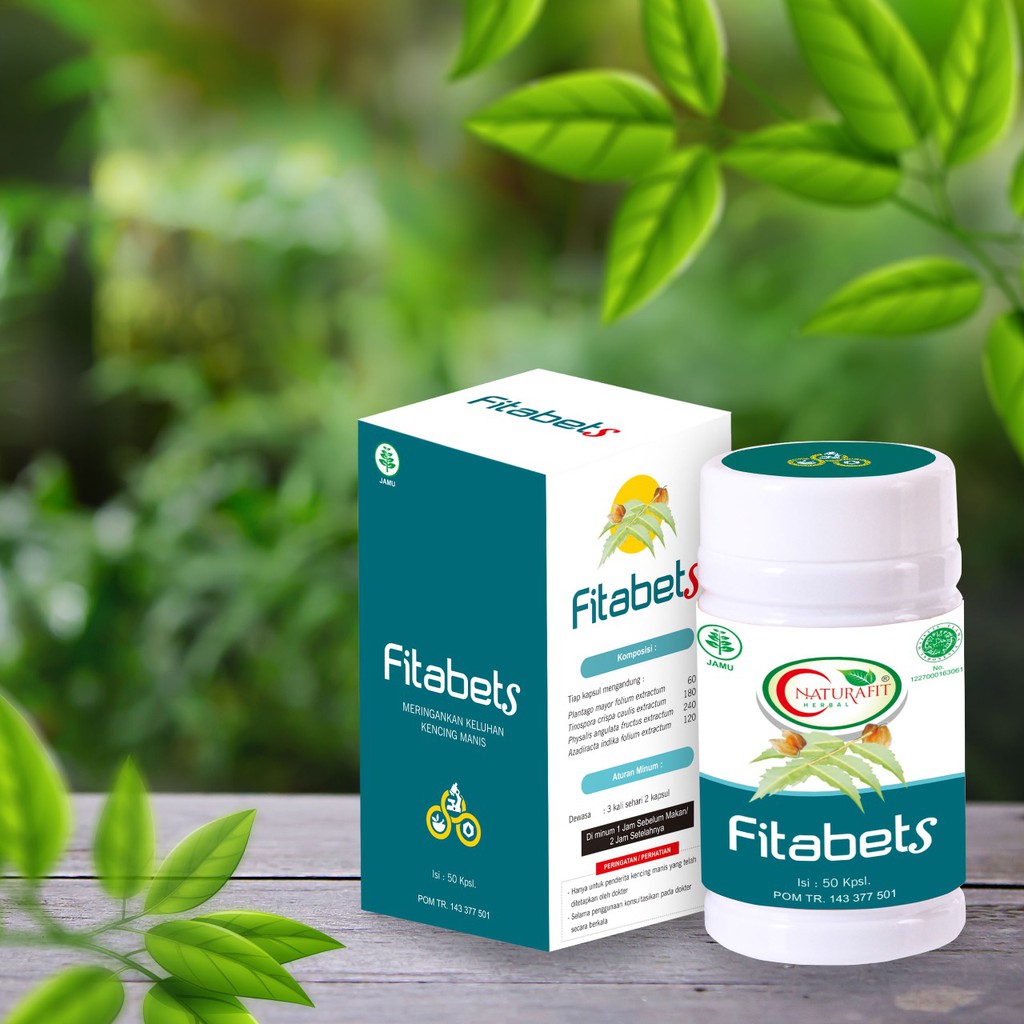 Kapsul Herbal Fitabets Shopee Indonesia