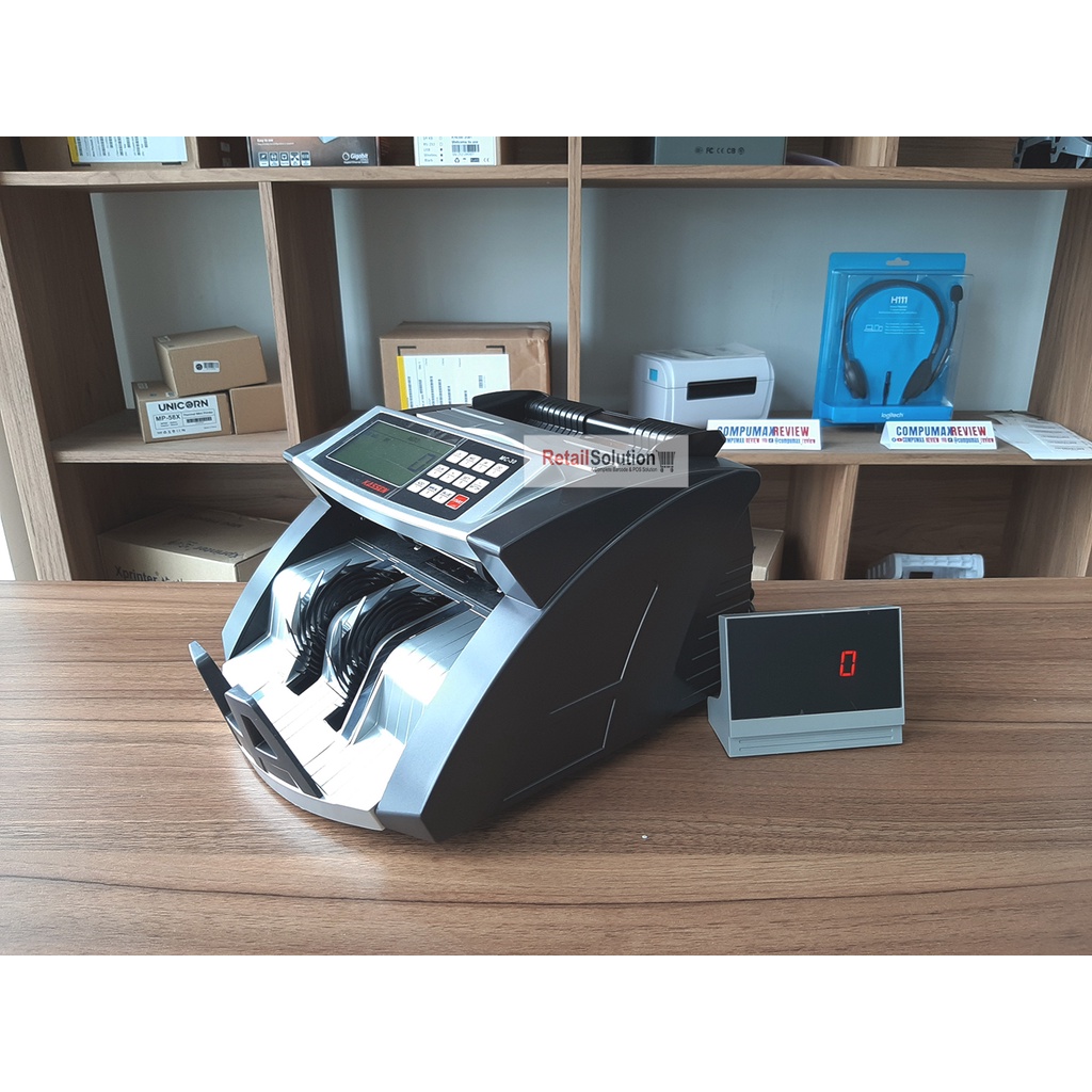 Mesin Penghitung Uang Money Counter Rupiah USD - Kassen MC30 / MC-30