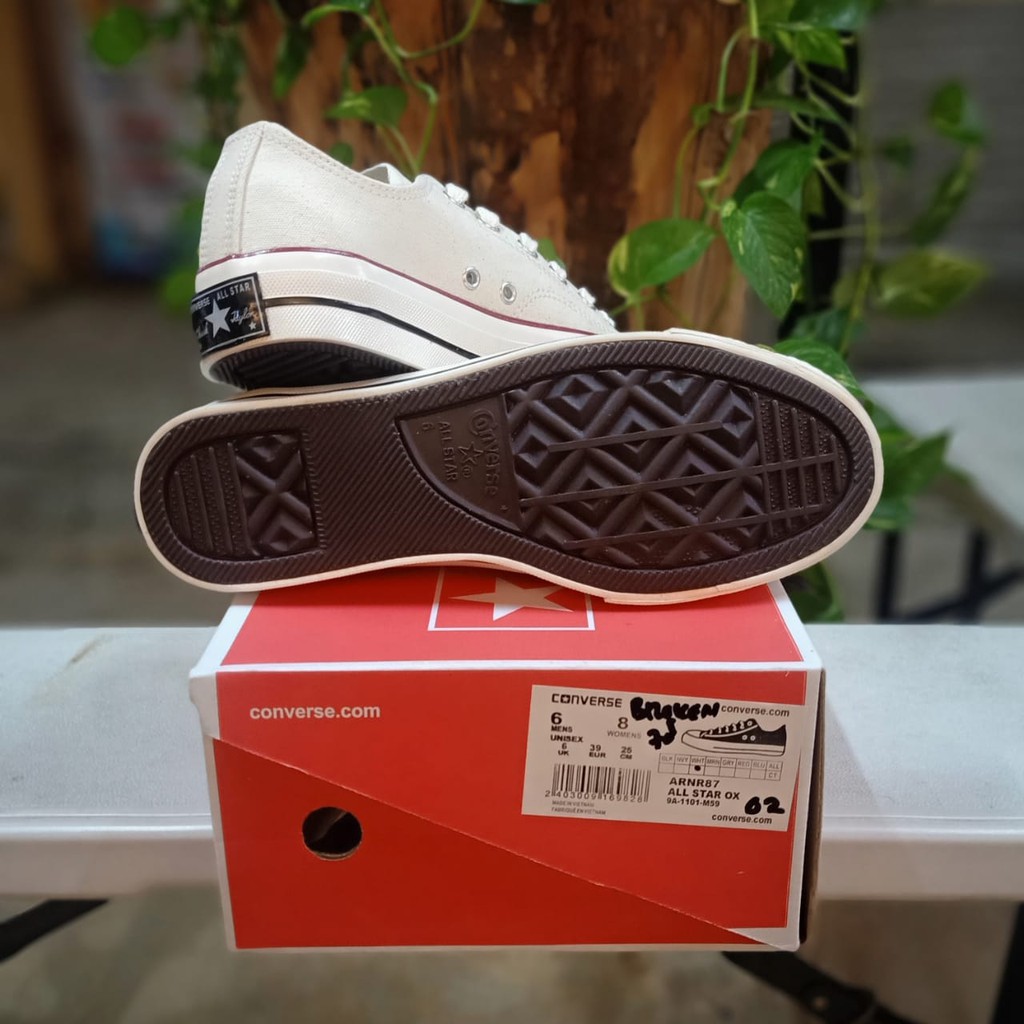 Converse 70s Low Parchment Broken White | Sneakers Wanita Harga Murah, Kualitas Mewah-2