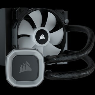 Corsair H55 RGB 120mm Liquid CPU Cooler ARGB 120mm AIO Cooler
