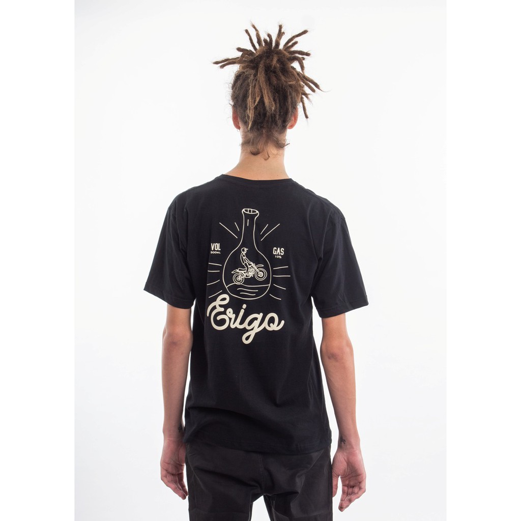 

Erigo T-Shirt Gas Black