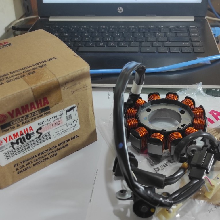 Spul Spull Stator Assy Yamaha Mio M3, Fino 125 Grande BN1-H1410-00