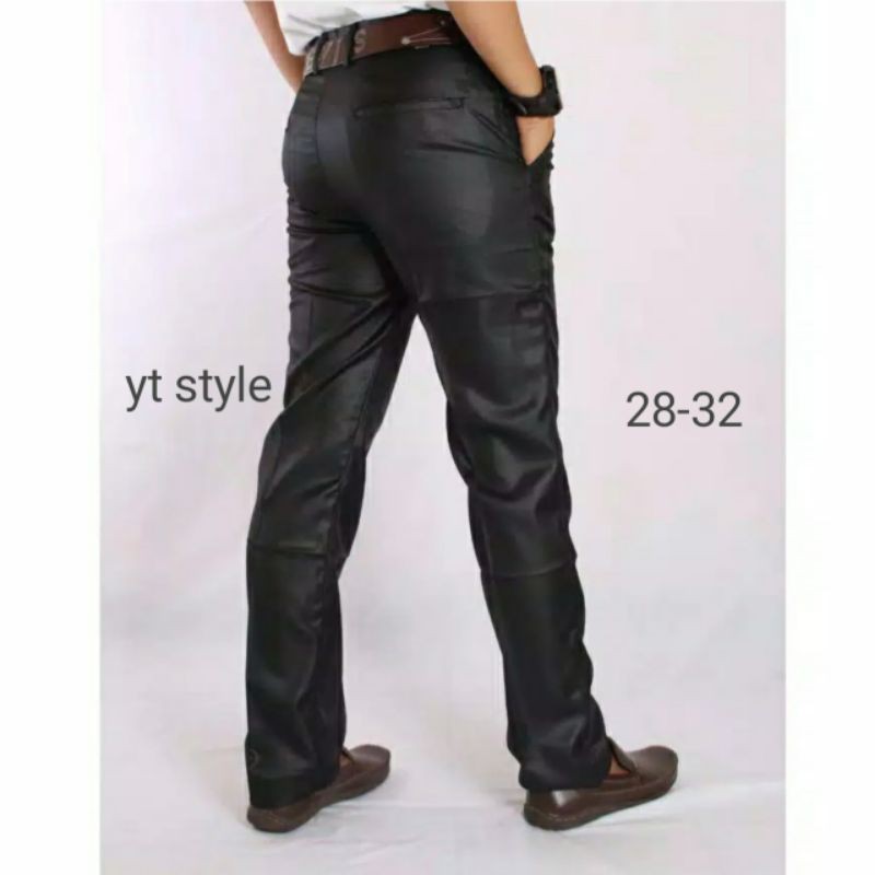 celana bahan mengkilat| celana formal casual terbaru| celana bahan pria| celana formal slimfit pria