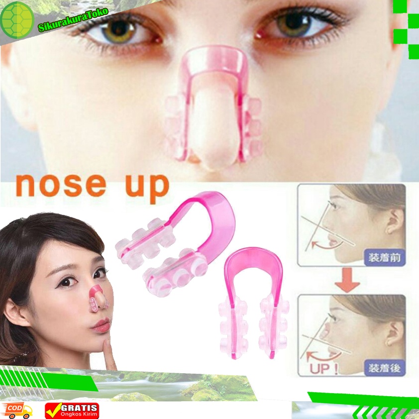 (SKR) NOSE UP CLIPPER Alat Pemancung Hidung Mancung Memancungkan Menaikkan Hidung Teknologi Jepang  Asli Secara Alami