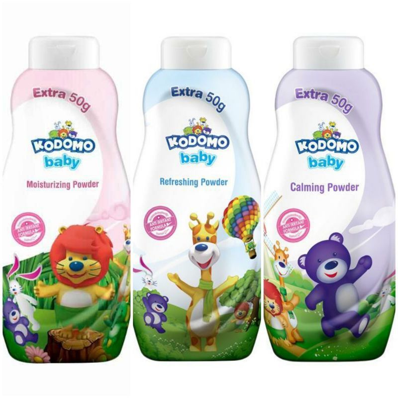 Kodomo Baby Powder / Bedak Bayi Tabur