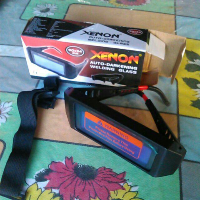 Titan Kacamata Las Otomatis - Welding Glass Auto Dark