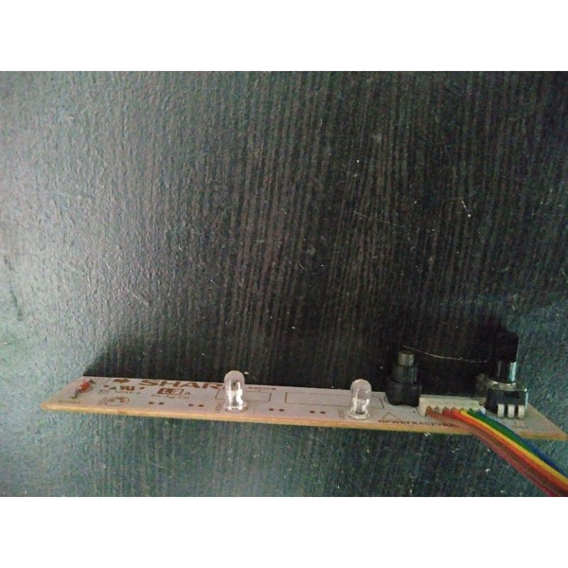 lampu indikator kulkas sharp 2 pintu modul kabel