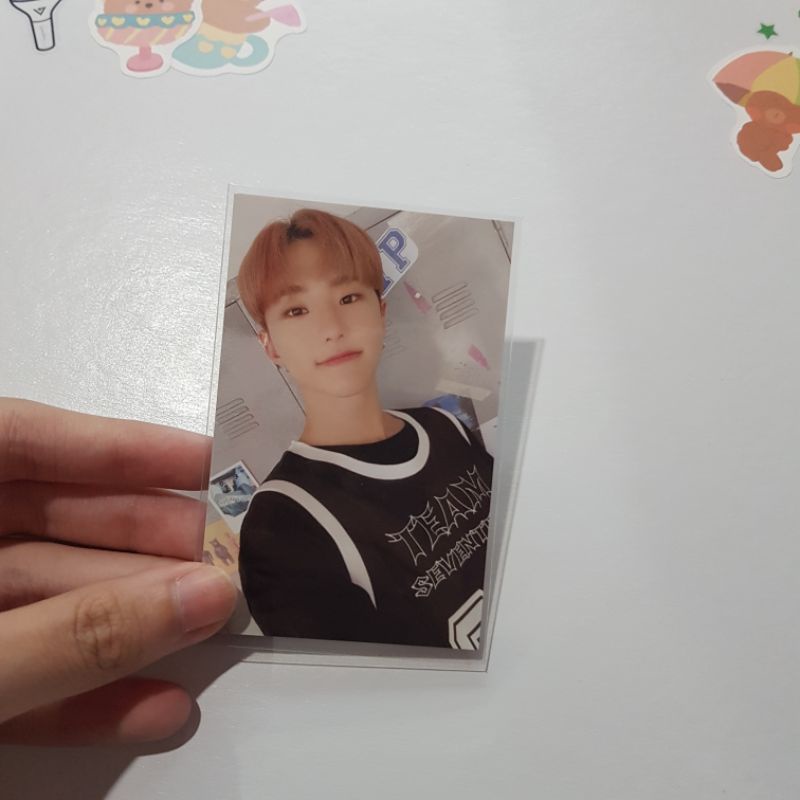 SEVENTEEN MEMBERSHIP KIT MEMKIT 2021 7TH GEN HOSHI BASKET PC PHOTOCARD LOCKER CASE STICKER