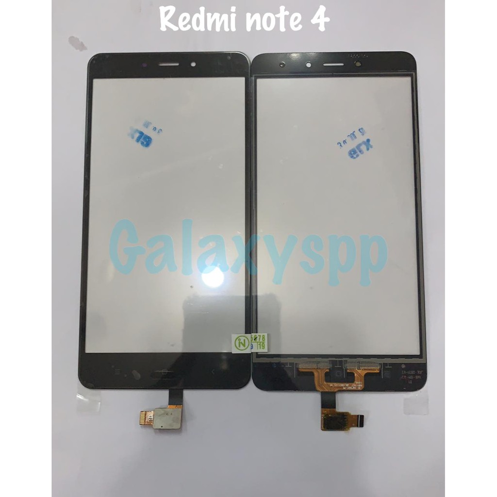 TOUCHSCREEN ONLY XIAOMI REDMI NOTE 4