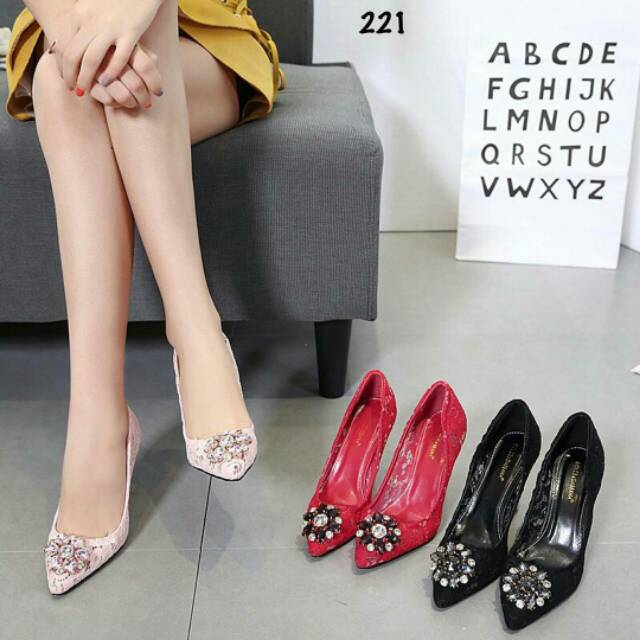 SEPATU DOLCE&GABBANA BELLUCI PUMP #221