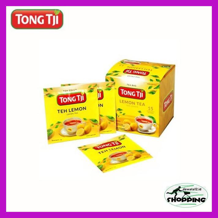 

E6Tdr6G- Tong Tji , Lemon Tea ( Tea Bag/ Teh Celup ) Uoy86Ky-