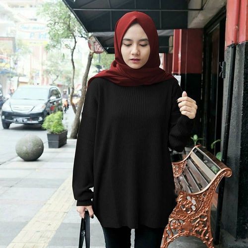 BOXY PREMIUM JUMBO MCRD / Baju Sweater / Rajut Jumbo / Sweater Over Size / Sweater Rajut Wanita-1