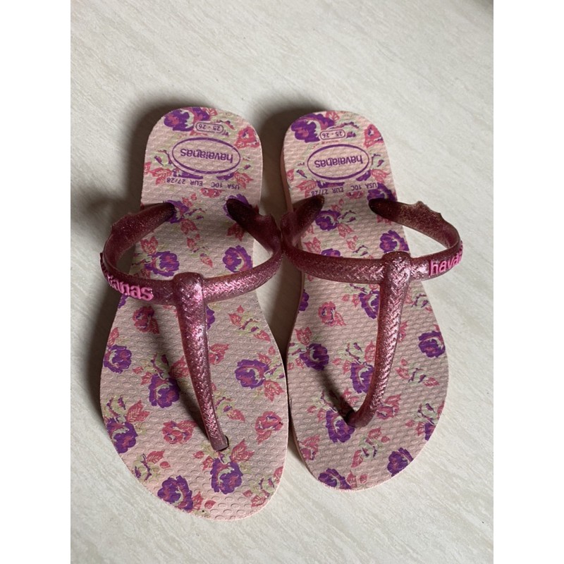 PRELOVED SENDAL ANAK HAVAIANAS ORIGINAL